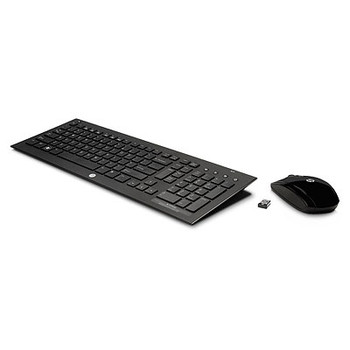 HP Wireless Elite v2 RF Wireless QWERTY English Black HP Wireless Elite v2 RF Wireless QWERTY English Black