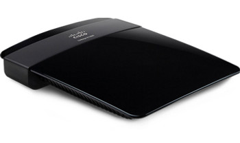 Linksys E1200 Fast Ethernet Black wireless router Linksys E1200 Fast Ethernet Black wireless router