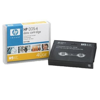 HP DDS-4 Data Cartridge 20 GB (Native) / 40 GB (Compressed) HP DDS-4 Data Cartridge 20 GB (Native) / 40 GB (Compressed)