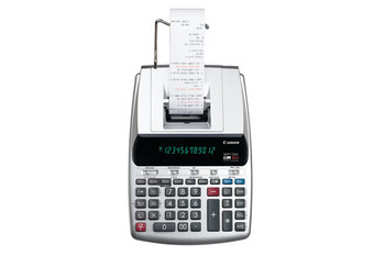 Canon MP11DX-2 Desktop Printing calculator Silver calculator Canon MP11DX-2 Desktop Printing calculator Silver calculator
