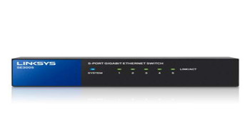 Linksys SE3005 Unmanaged network switch L2 Gigabit Ethernet (10/100/1000) Black network switch Linksys SE3005 Unmanaged network switch L2 Gigabit Ethernet (10/100/1000) Black network switch