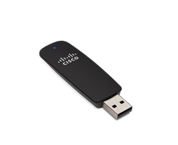 Linksys AE2500 WLAN 300Mbit/s networking card