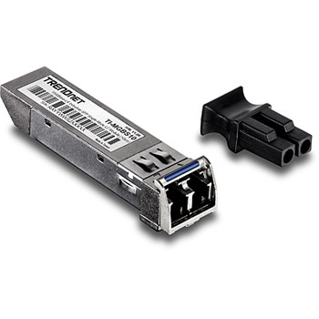 Trendnet TI-MGBS10 Fiber optic 1310nm 1250Mbit/s SFP network transceiver module Trendnet TI-MGBS10 Fiber optic 1310nm 1250Mbit/s SFP network transceiver module