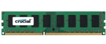 Crucial 4GB PC3-12800 4GB DDR3 1600MHz memory module Crucial 4GB PC3-12800 4GB DDR3 1600MHz memory module