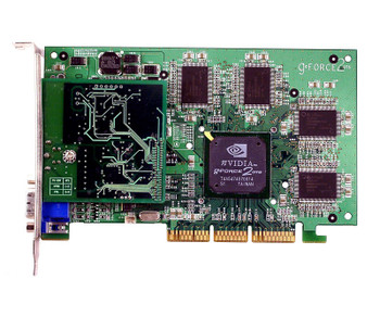 P2075-69501 - HP Nvidia GeForce2 MX400 32MB AGP Video Graphics Card with DVI Connector P2075-69501 - HP Nvidia GeForce2 MX400 32MB AGP Video Graphics Card with DVI Connector