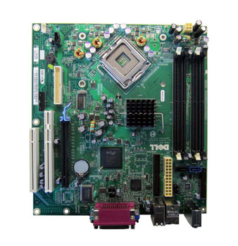 CJ334 - Dell System Board for Optiplex GX620 Desktop PC CJ334 - Dell System Board for Optiplex GX620 Desktop PC