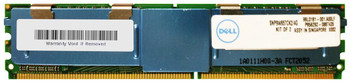 SNP9W657CK2/4G - Dell 4GB (2X2GB) 667MHz PC2-5300 ECC Registered Dual Rank DDR2 SDRAM 240-Pin FBDIMM Dell Memory FOR SNP9W657CK2/4G - Dell 4GB (2X2GB) 667MHz PC2-5300 ECC Registered Dual Rank DDR2 SDRAM 240-Pin FBDIMM Dell Memory FOR