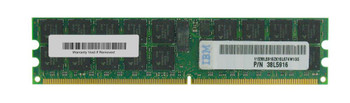 38L5916 - IBM Chipkill 2GB PC2-3200 DDR2-400MHz ECC Registered CL3 240-Pin DIMM Dual Rank Memory Module 38L5916 - IBM Chipkill 2GB PC2-3200 DDR2-400MHz ECC Registered CL3 240-Pin DIMM Dual Rank Memory Module