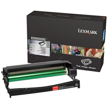Lexmark E250X22G Drum kit, 30K pages @ 5% coverage Lexmark E250X22G Drum kit, 30K pages @ 5% coverage