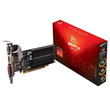 XFX AMD Radeon HD 5450 2GB GDDR3 VGA/DVI/HDMI PCI-Express Video Card