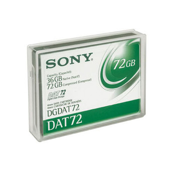 Sony DDS-5 36GB (Native) / 72GB (Compressed) Backup Tape Sony DDS-5 36GB (Native) / 72GB (Compressed) Backup Tape