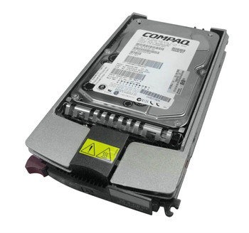 177986-001 - HP 36.4GB 10000RPM Ultra-160 SCSI Hot-Pluggable LVD 80-Pin 3.5-inch Hard Drive