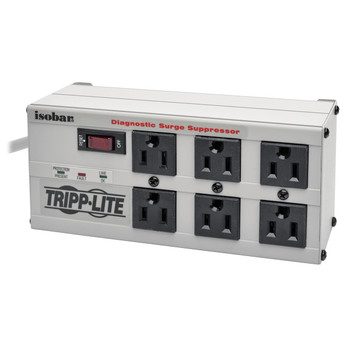 Tripp Lite ISOBAR6 6AC outlet(s) 120V 1.8m Black surge protector Tripp Lite ISOBAR6 6AC outlet(s) 120V 1.8m Black surge protector
