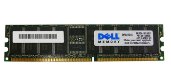 SNP9U175C/1G - Dell 1GB 266 MHz PC2100 184-Pin ECC DDR SDRAM DIMM Dell Memory for PowerEdge Server 1750 2600 2650 6600 6650 1600SC 600SC Pow