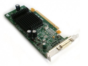 G9184 - Dell ATI RADEON X600 256MB DDR SDRAM PCI Express Dual OUT DMS-59 Half Height Graphics Card
