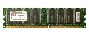 KTD-8300/1G - Kingston 1GB PC3200 DDR-400MHz non-ECC Unbuffered CL3 184-Pin DIMM Memory Module KTD-8300/1G - Kingston 1GB PC3200 DDR-400MHz non-ECC Unbuffered CL3 184-Pin DIMM Memory Module