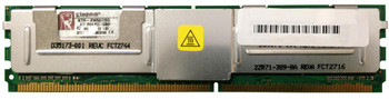 KTH-XW667/8G - Kingston 8GB (2x4GB) 667Mhz PC2-5300 ECC Fully Buffered DDR2 SDRAM 240-Pin Dimm Memory Kit for HP Proliant Server KTH-XW667/8G - Kingston 8GB (2x4GB) 667Mhz PC2-5300 ECC Fully Buffered DDR2 SDRAM 240-Pin Dimm Memory Kit for HP Proliant Server
