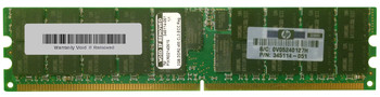 345114-051 - HP 2GB PC2-3200 DDR2-400MHz ECC Registered CL3 240-Pin DIMM Dual Rank Memory Module for ProLiant ML370/DL380/DL360/DL580 G4 Servers 345114-051 - HP 2GB PC2-3200 DDR2-400MHz ECC Registered CL3 240-Pin DIMM Dual Rank Memory Module for ProLiant ML370/DL380/DL360/DL580 G4 Servers