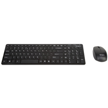 Targus AKM15USZ RF Wireless + USB QWERTY English Black keyboard Targus AKM15USZ RF Wireless + USB QWERTY English Black keyboard