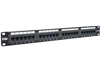 Trendnet 24-port Cat6 Unshielded Patch Panel Trendnet 24-port Cat6 Unshielded Patch Panel
