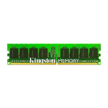 KTD-DM8400/1G-06 - Kingston 1GB PC2-3200 DDR2-400MHz non-ECC Unbuffered CL3 240-Pin DIMM Memory Module
