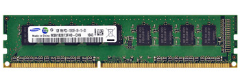 M391B2873FH0-CH9 - Samsung 1GB 1333MHz PC3-10600 CL9 ECC UNBUFFERED Single Rank DDR3 SDRAM 240-Pin DIMM SAMSUNG Memory Module M391B2873FH0-CH9 - Samsung 1GB 1333MHz PC3-10600 CL9 ECC UNBUFFERED Single Rank DDR3 SDRAM 240-Pin DIMM SAMSUNG Memory Module