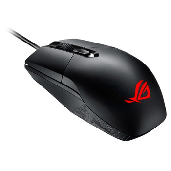 ASUS ROG Strix Impact USB Optical 5000DPI Ambidextrous Black mice ASUS ROG Strix Impact USB Optical 5000DPI Ambidextrous Black mice