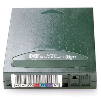 C7980AL - HP Storage Media 110/220GB SDLT Type 1 Tape Cartridge C7980AL - HP Storage Media 110/220GB SDLT Type 1 Tape Cartridge