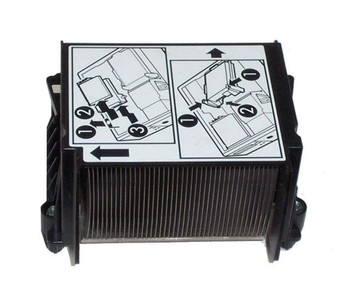 H895D - Dell PROCESSOR HEATSINK Assembly for Optiplex 745/755 SFF H895D - Dell PROCESSOR HEATSINK Assembly for Optiplex 745/755 SFF