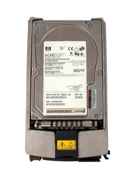 3R-A3833-AA - HP 36.4GB 10000RPM Ultra-320 SCSI Hot-Pluggable LVD 80-Pin 3.5-inch Hard Drive
