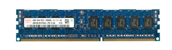 HMT351R7CFR4C-PB - Hynix 4GB PC3-12800 DDR3-1600MHz ECC Registered CL11 240-Pin DIMM Single Rank Memory Module HMT351R7CFR4C-PB - Hynix 4GB PC3-12800 DDR3-1600MHz ECC Registered CL11 240-Pin DIMM Single Rank Memory Module
