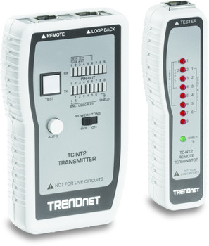 Trendnet TC-NT2 Blue,White network analyzer