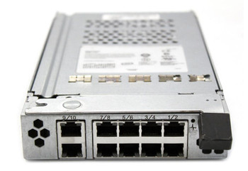 HJ574 - Dell PowerEdge 1855 Gigabit Ethernet PASS-THROUGH Module HJ574 - Dell PowerEdge 1855 Gigabit Ethernet PASS-THROUGH Module