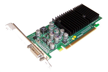 X8702 - Dell nVidia QUADRO NVS 285 PCI Express X16 256 MB DDR II SDRAM Graphics Card without Cable