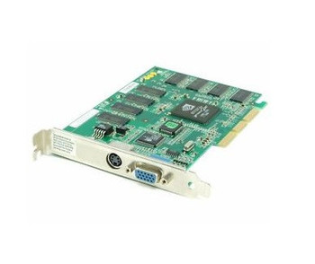 03K595 - Dell 64MB Gforce 2 MX AGP Video Card