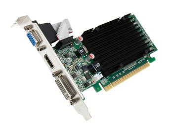01G-P3-1313-KR - EVGA GeForce 210 1GB 64-Bit DDR3 PCI Express 2.0 DVI-I/ HDMI/ VGA Video Graphics Card 01G-P3-1313-KR - EVGA GeForce 210 1GB 64-Bit DDR3 PCI Express 2.0 DVI-I/ HDMI/ VGA Video Graphics Card