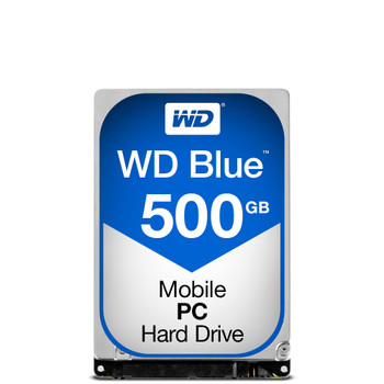Western Digital Blue PC Mobile 500GB Serial ATA III hard disk drive
