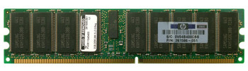 261586-051 - HP 2GB PC2100 DDR-266MHz ECC Registered CL2.5 184-Pin DIMM Memory Module for ProLiant DL380/DL360/ML370/ML350 G3 Server 261586-051 - HP 2GB PC2100 DDR-266MHz ECC Registered CL2.5 184-Pin DIMM Memory Module for ProLiant DL380/DL360/ML370/ML350 G3 Server