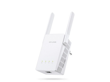 TP-LINK RE210 Network repeater White 10, 100, 1000Mbit/s network extender