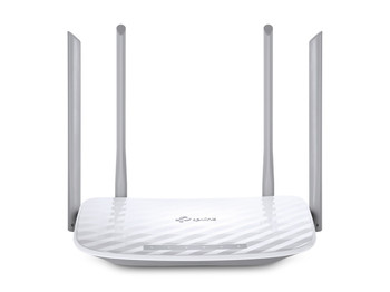 TP-LINK AC1200 Dual-band (2.4 GHz / 5 GHz) Fast Ethernet Grey,White wireless router
