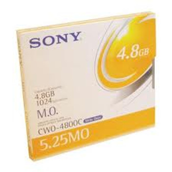 Sony 5.25" WORM Optical Disk 4.8GB Sony 5.25" WORM Optical Disk 4.8GB