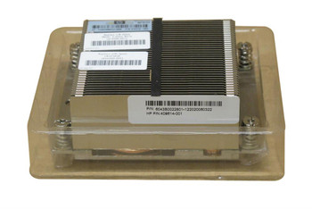 409614-001 - HP Processor Heatsink for ProLiant BL685C Server 409614-001 - HP Processor Heatsink for ProLiant BL685C Server