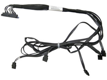 457874-001 - HP Serial Attached SCSI SATA 4x1 Hard Drive Cable 457874-001 - HP Serial Attached SCSI SATA 4x1 Hard Drive Cable