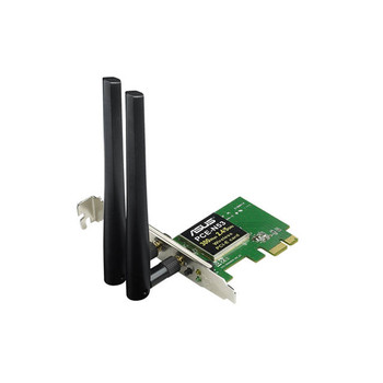 Asus PCE-N53 Dual-Band Wireless-N600 PCI-Express Adapter Asus PCE-N53 Dual-Band Wireless-N600 PCI-Express Adapter