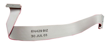 6N429 - Dell Ribbon Cable from System Board to Front I/O Panel 6N429 - Dell Ribbon Cable from System Board to Front I/O Panel
