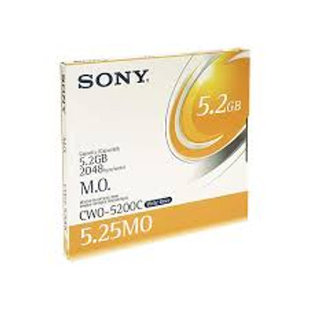 Sony 5.25" WORM Optical Disk 5.2GB 8x 2048 Bytes/s Sony 5.25" WORM Optical Disk 5.2GB 8x 2048 Bytes/s