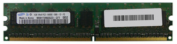 M391T2863QZ3-CF7 - Samsung 1GB (1X1GB) 800MHz PC2-6400 ECC UNBUFFERED CL6 Single RANK DDR2 SDRAM DIMM SA