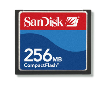 SDCFB-256-768 - SanDisk Sandisk 256MB CompactFlash Memory Card SDCFB-256-768 - SanDisk Sandisk 256MB CompactFlash Memory Card