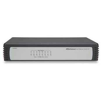 HP 1405-16 Desktop Switch Switch 16 Ports Unmanaged Desktop HP 1405-16 Desktop Switch Switch 16 Ports Unmanaged Desktop