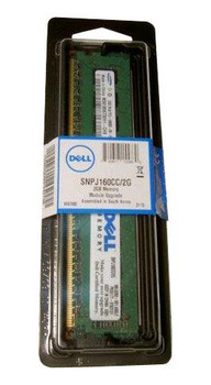 SNPJ160CC/2G - Dell 2GB (1X2GB) 1333MHz PC3-10600 ECC Dual Rank Registered DDR3 SDRAM DIMM Dell Memory for PowerEdge & Precision WOR SNPJ160CC/2G - Dell 2GB (1X2GB) 1333MHz PC3-10600 ECC Dual Rank Registered DDR3 SDRAM DIMM Dell Memory for PowerEdge & Precision WOR